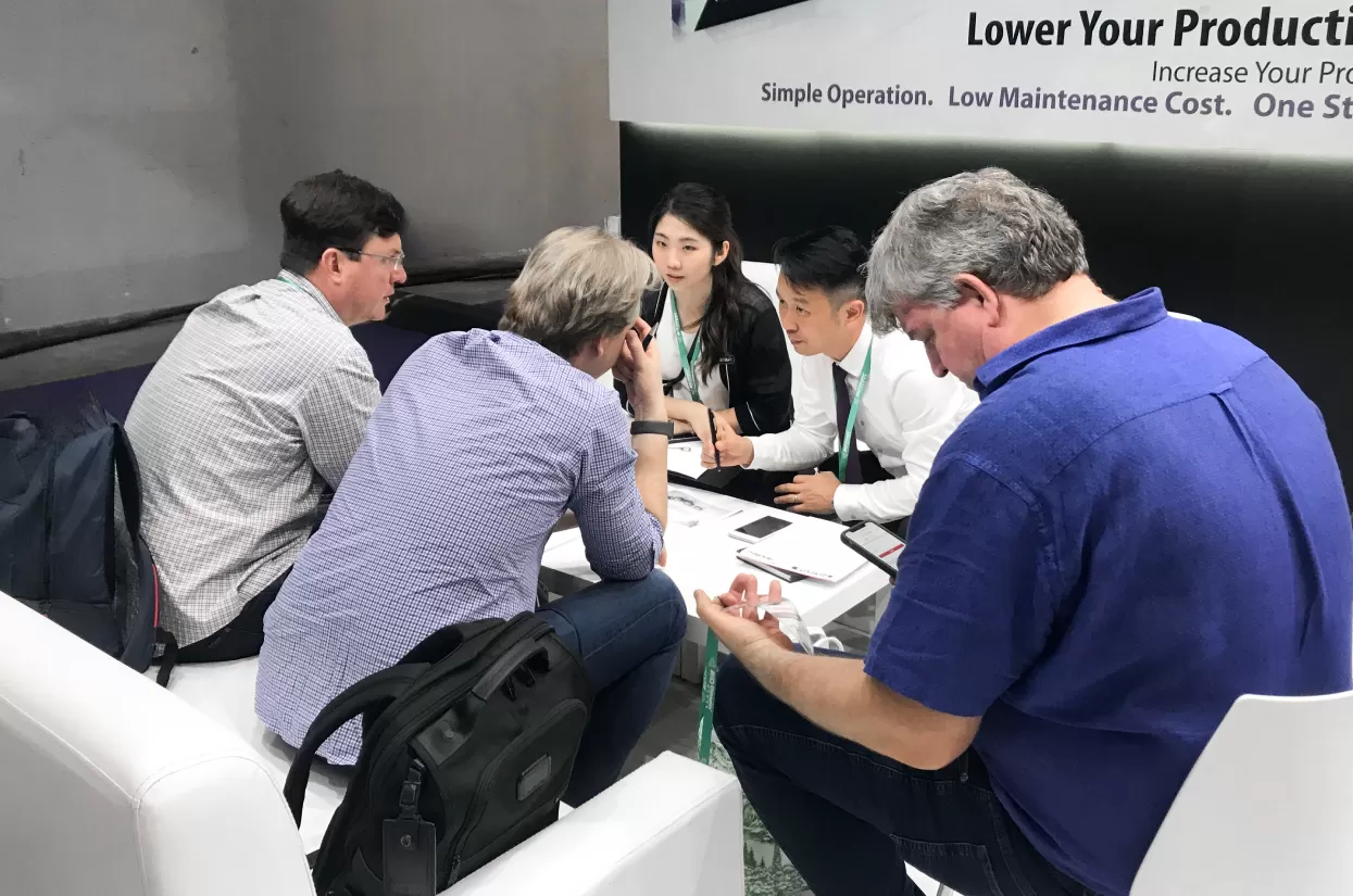 plastic recycling machinery in Chinaplas 2019